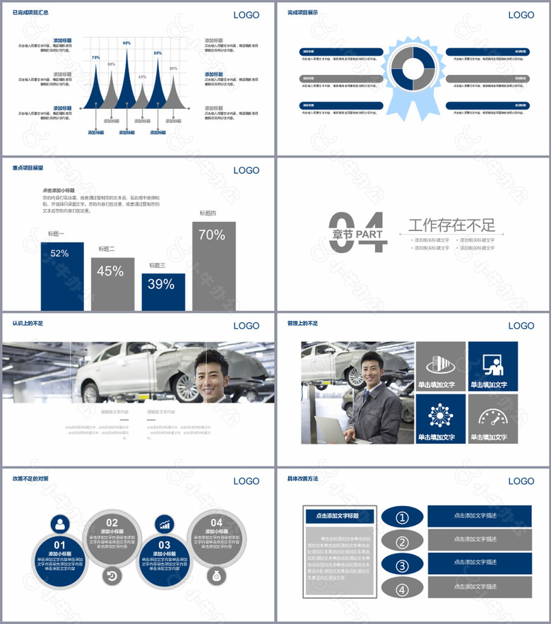 汽车4S店宣传介绍总结汇报PPT素材no.3