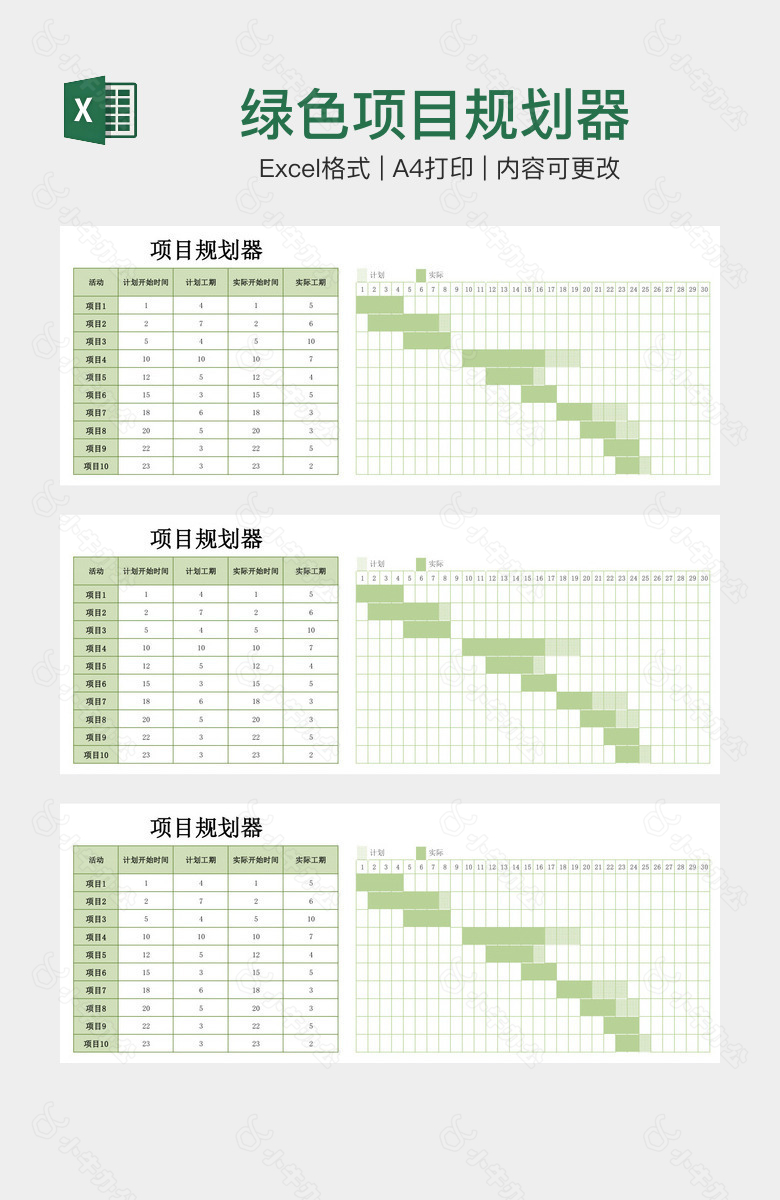 绿色项目规划器