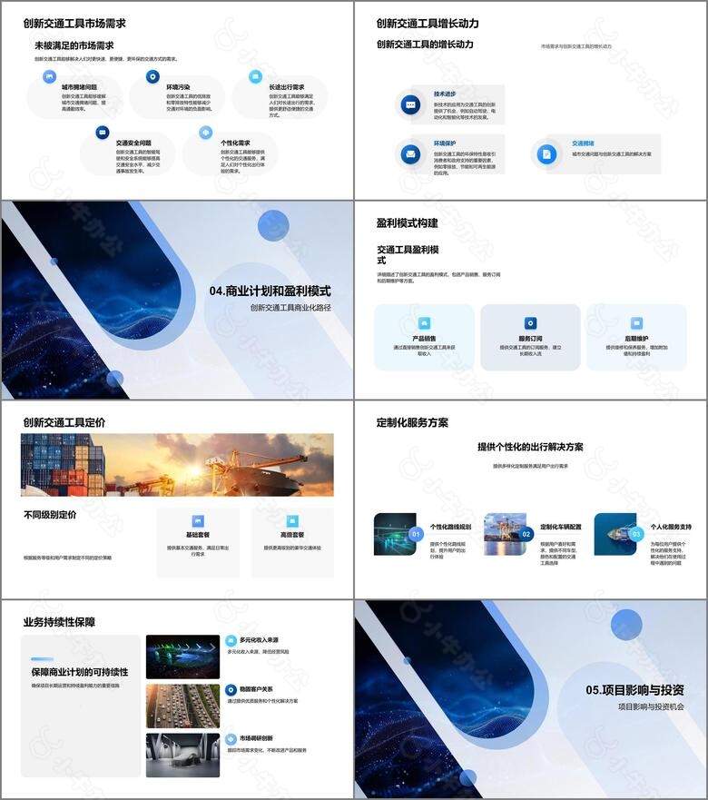 创新交通工具路演报告no.3