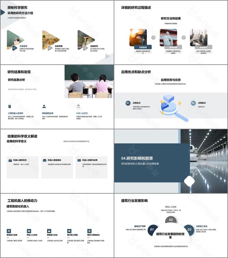 智能建筑工程机器人视角no.3