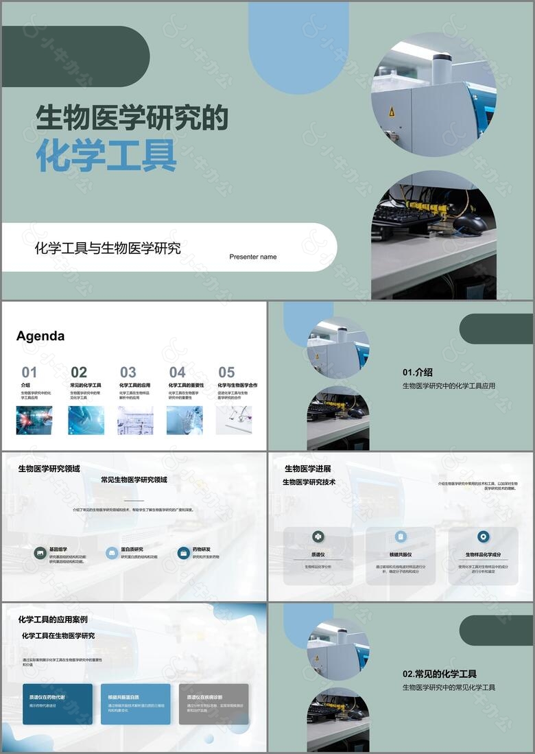 生物医学研究的化学工具