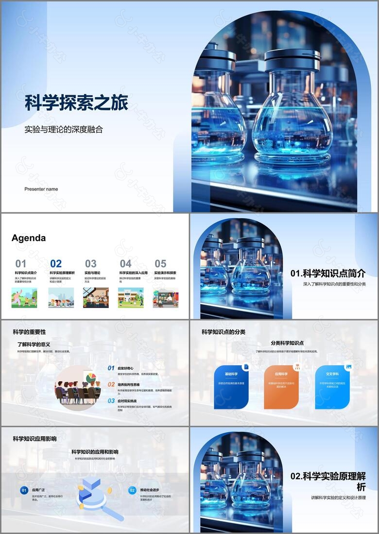 科学探索之旅