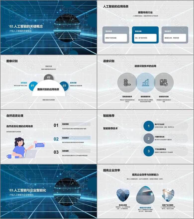 3D风其他行业企业宣传PPT模板no.2