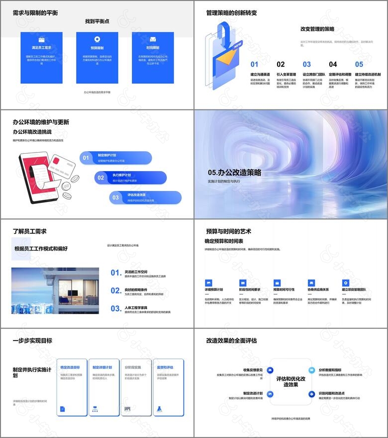 办公环境改善策略PPT模板no.3