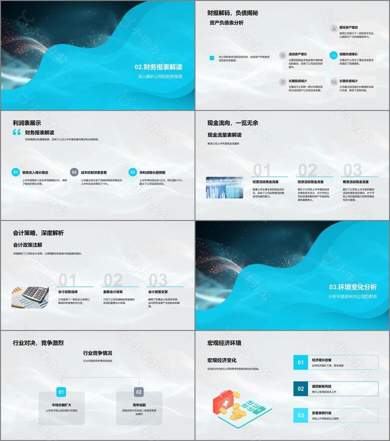 半年财务状况汇报no.2