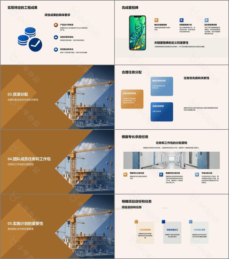 工程项目实施计划演示no.2