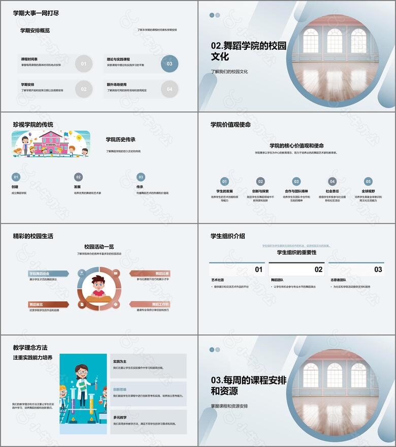 舞蹈学院新生全指南no.2