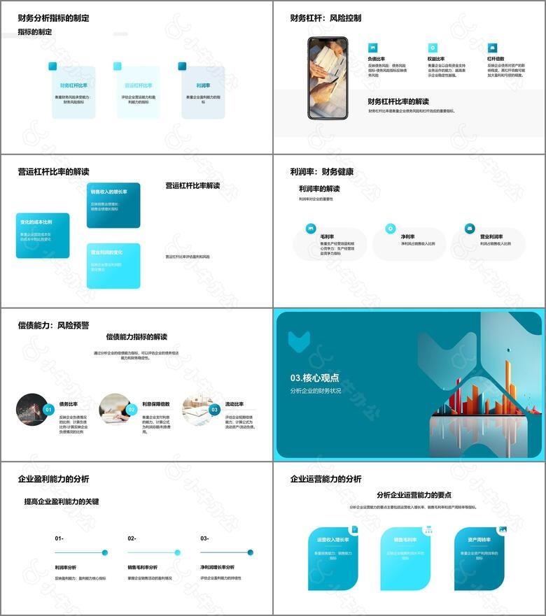 财务分析全景图no.2