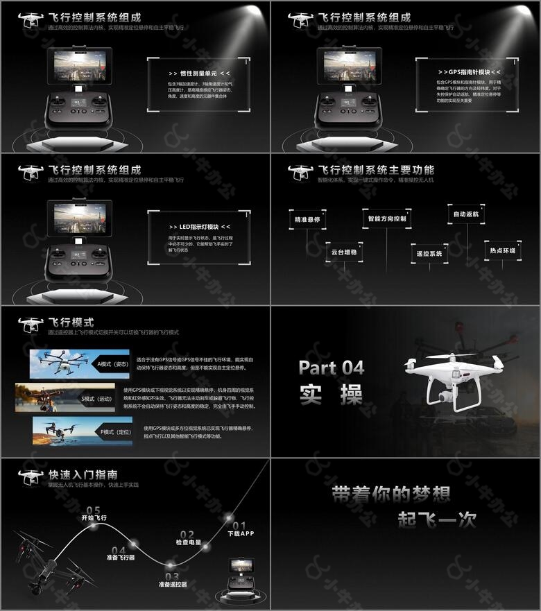 黑色科技多旋翼无人机入门基础no.4