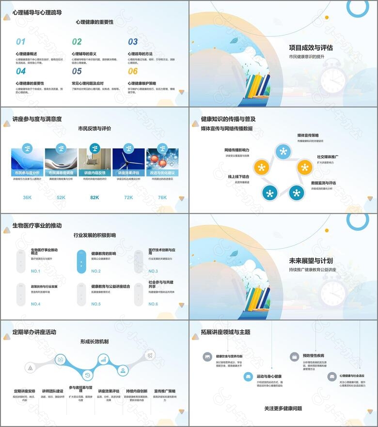 健康教育公益讲座no.3