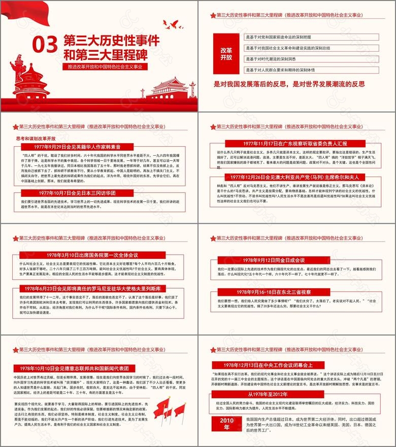 从百年历史看党的初心和使命热烈庆祝中国共产党成立100周年动态PPTno.3