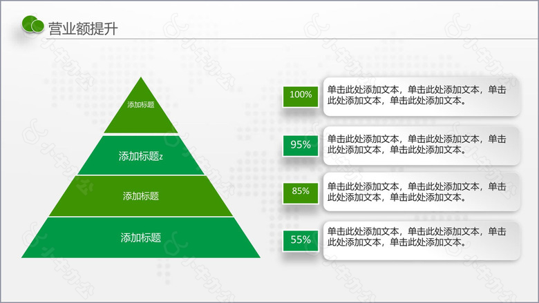 简约微粒体年终总结PPT模板no.6