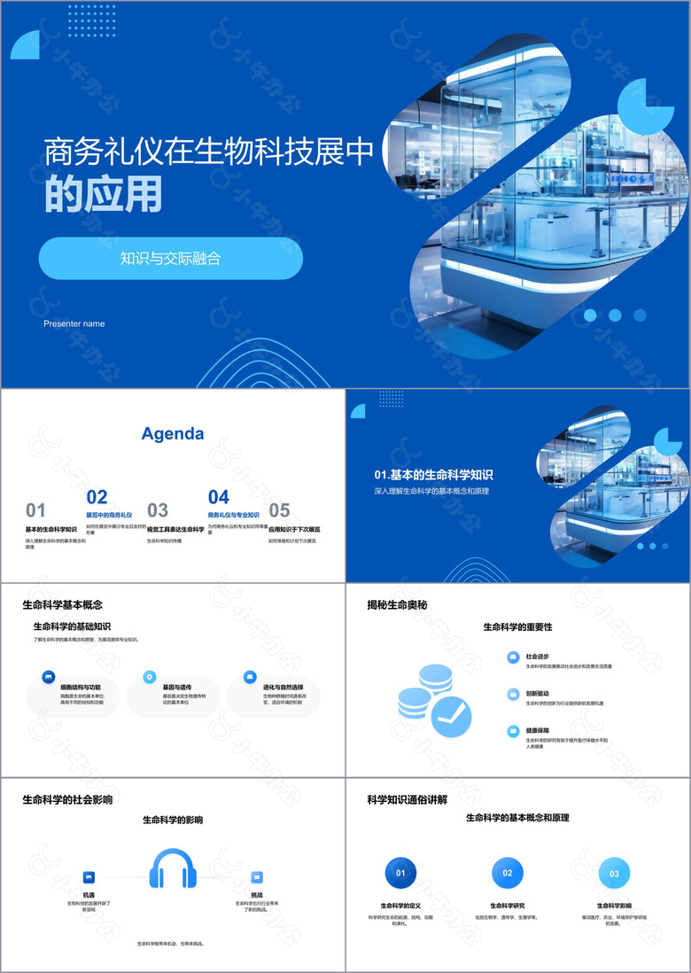 商务礼仪在生物科技展中的应用