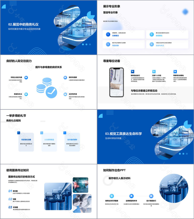 商务礼仪在生物科技展中的应用no.2