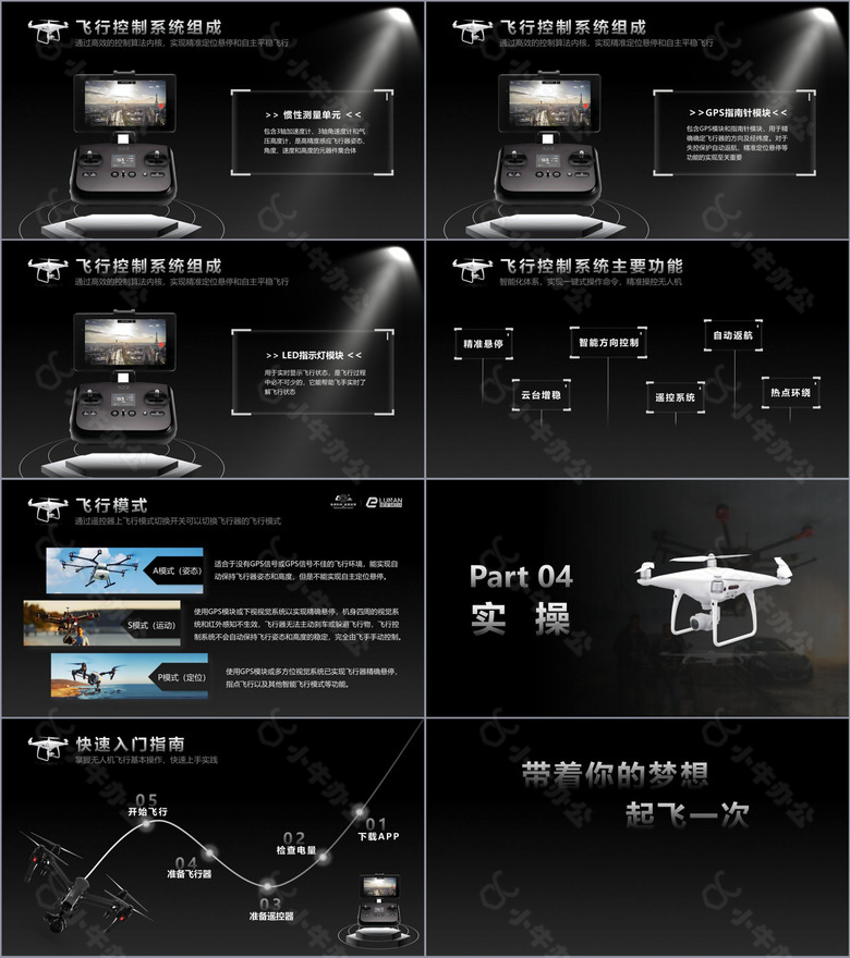 黑色科技多旋翼无人机入门基础no.4