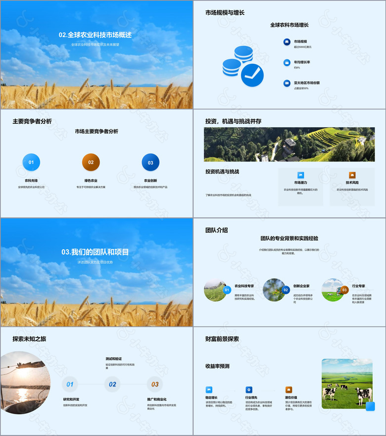 农科领域的蓝海策略no.2