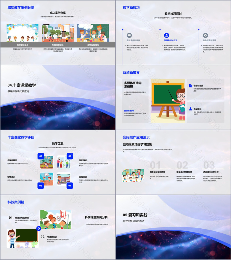 初中理科教学演示no.3