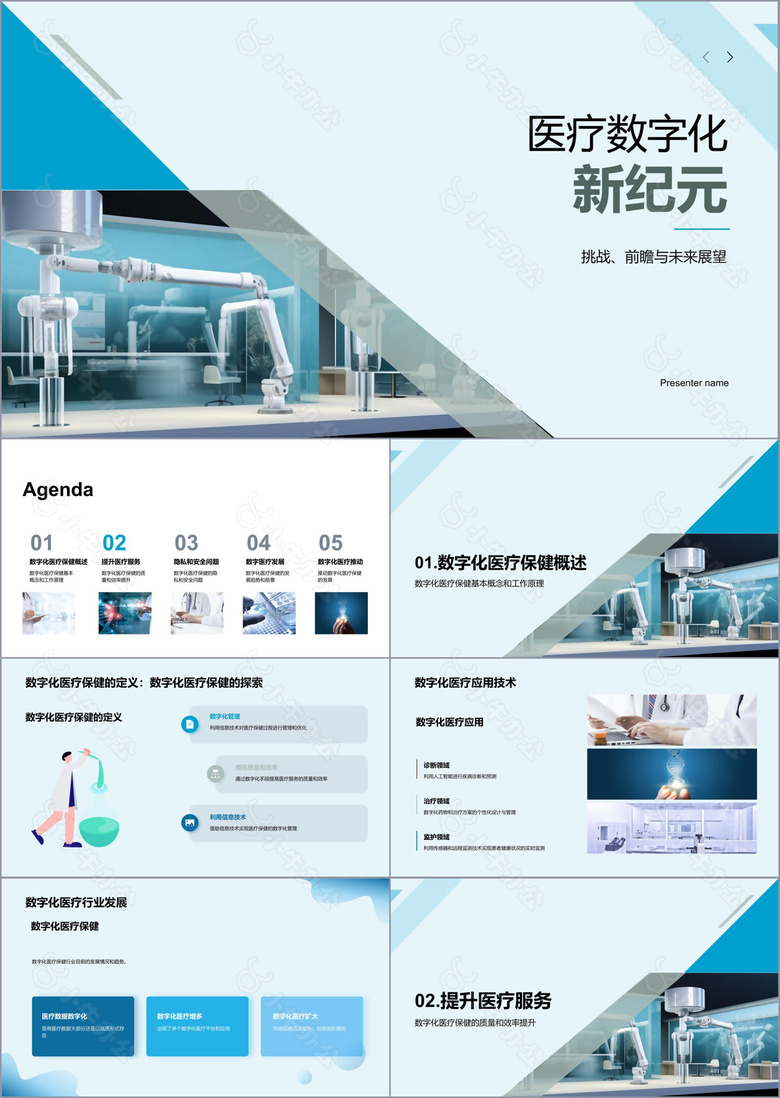 医疗数字化新纪元