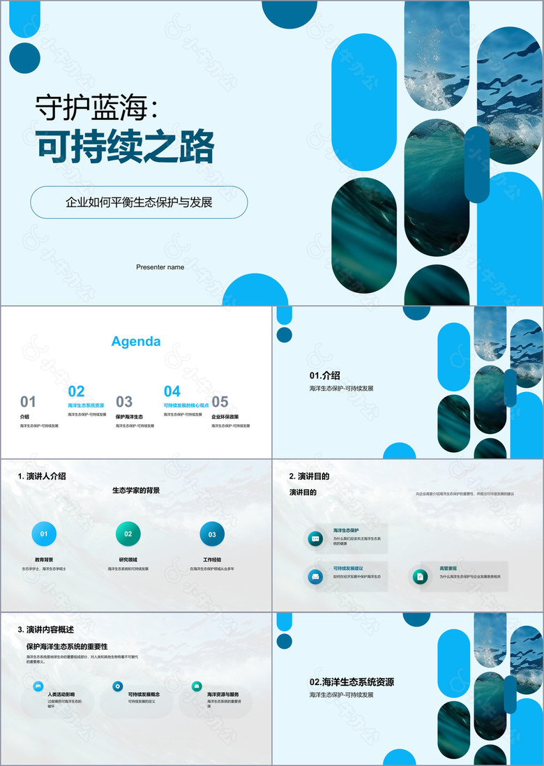 守护蓝海可持续之路