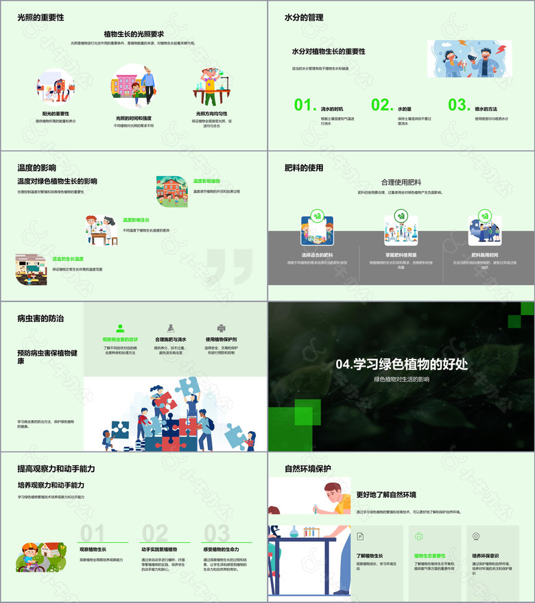 绿植养护与繁殖技术no.3