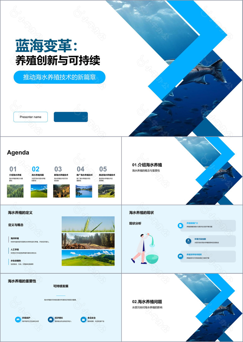 蓝海变革养殖创新与可持续