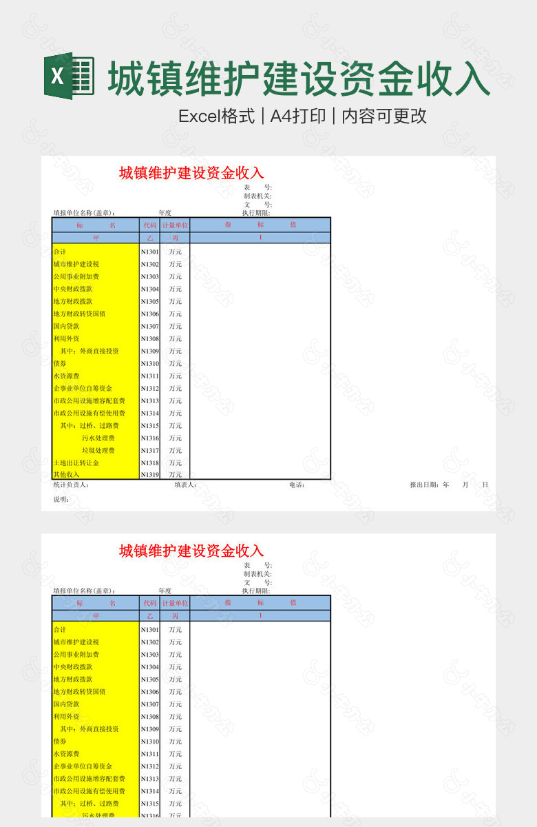 城镇维护建设资金收入