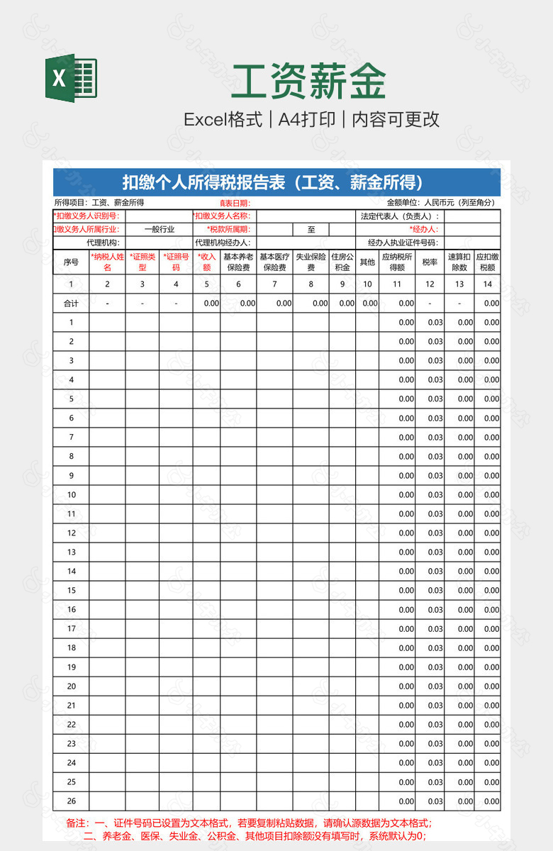 工资薪金