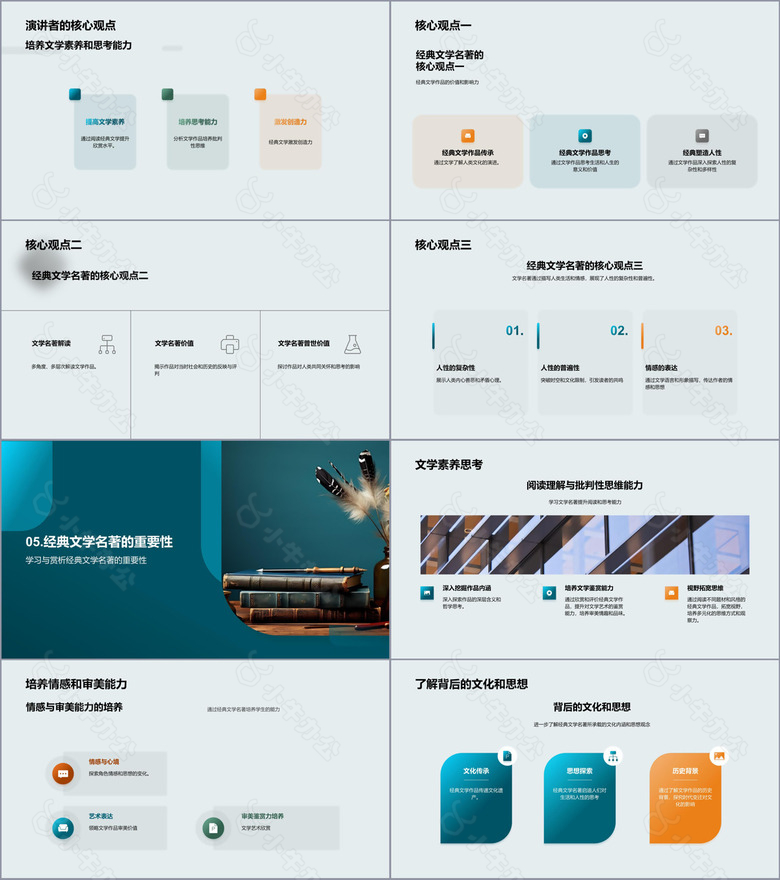 探索经典文学名著之旅no.3