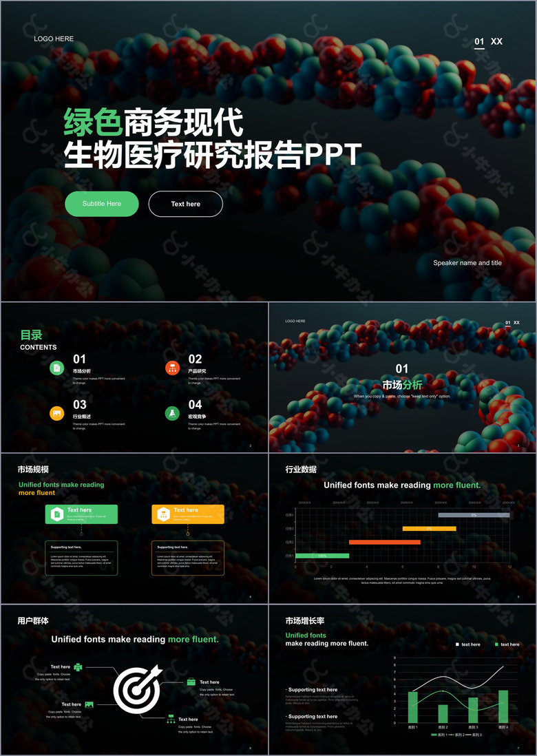 绿色商务现代生物医疗研究报告