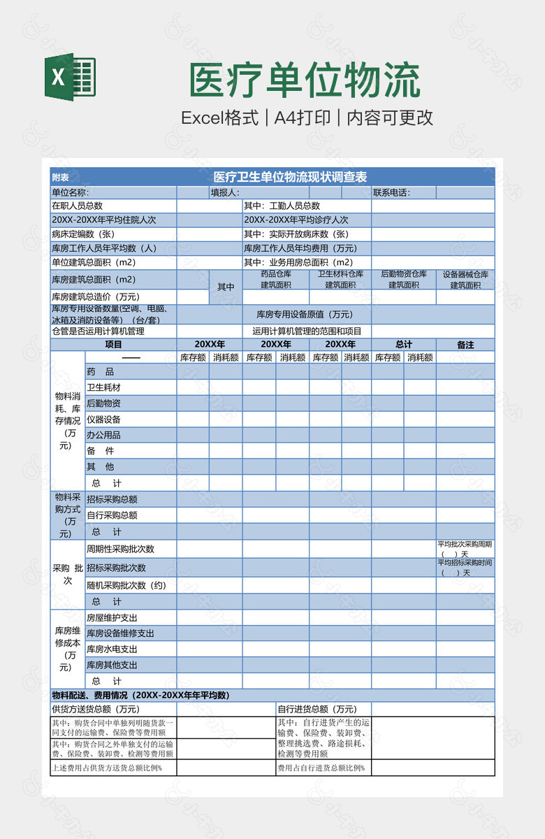 医疗单位物流