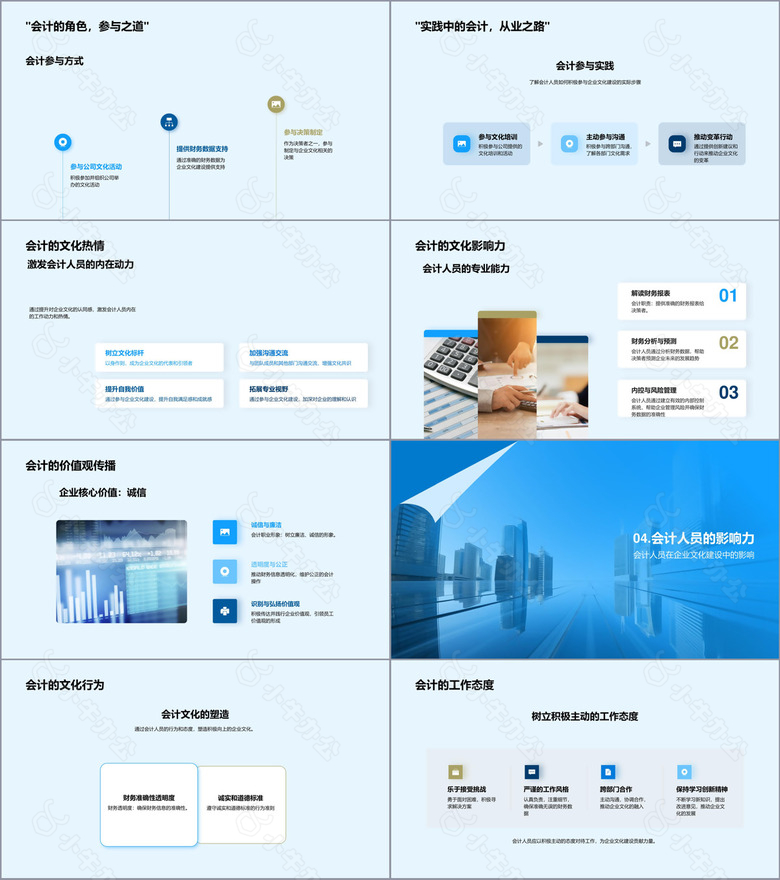 会计人员与企业文化no.3