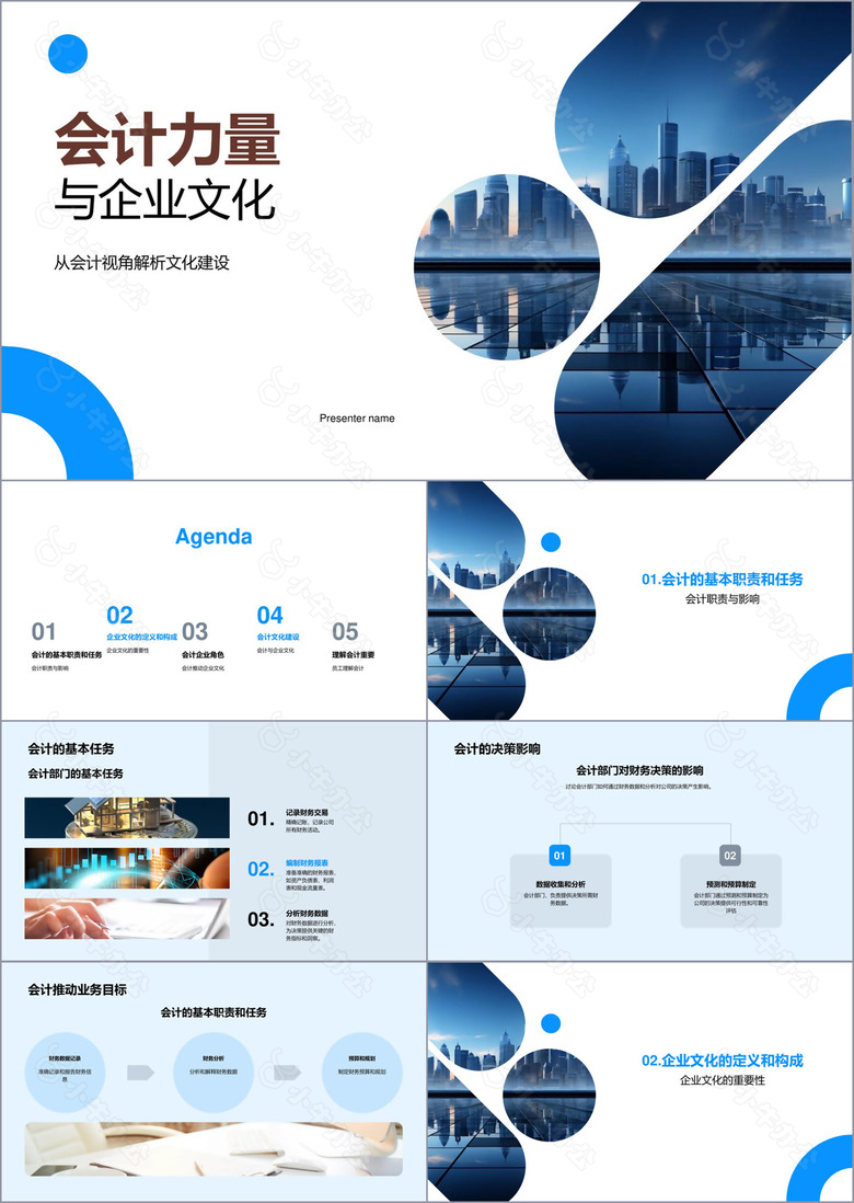 会计力量与企业文化