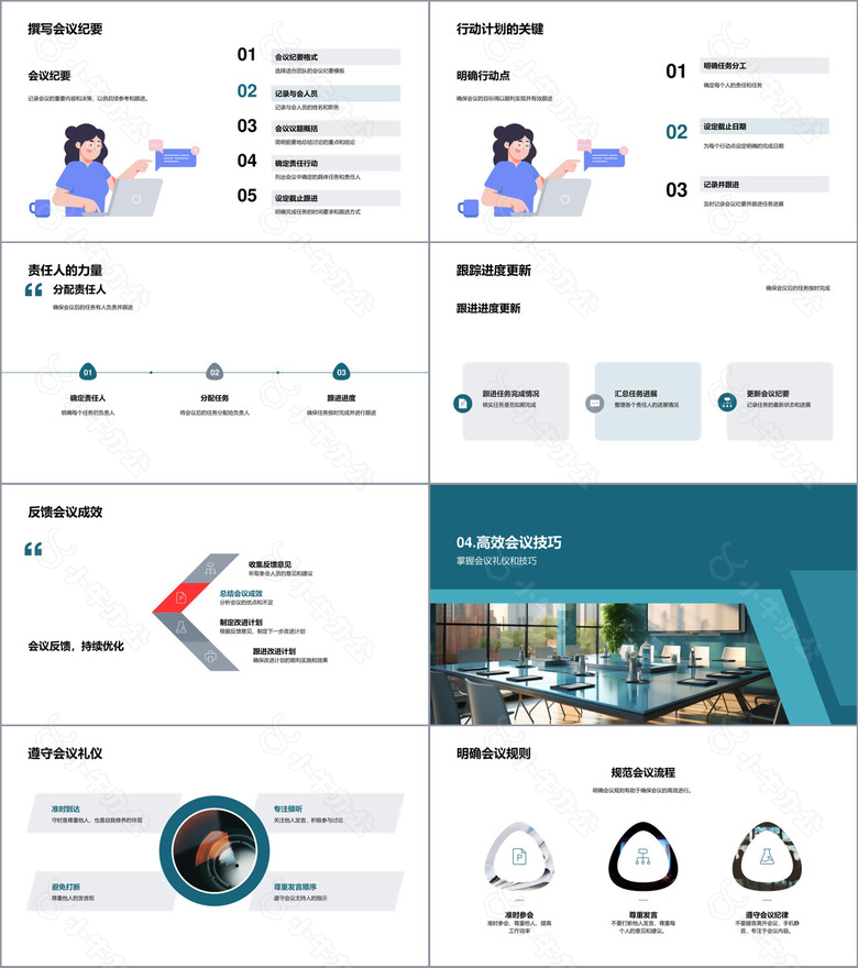 会议效率提升指南no.3