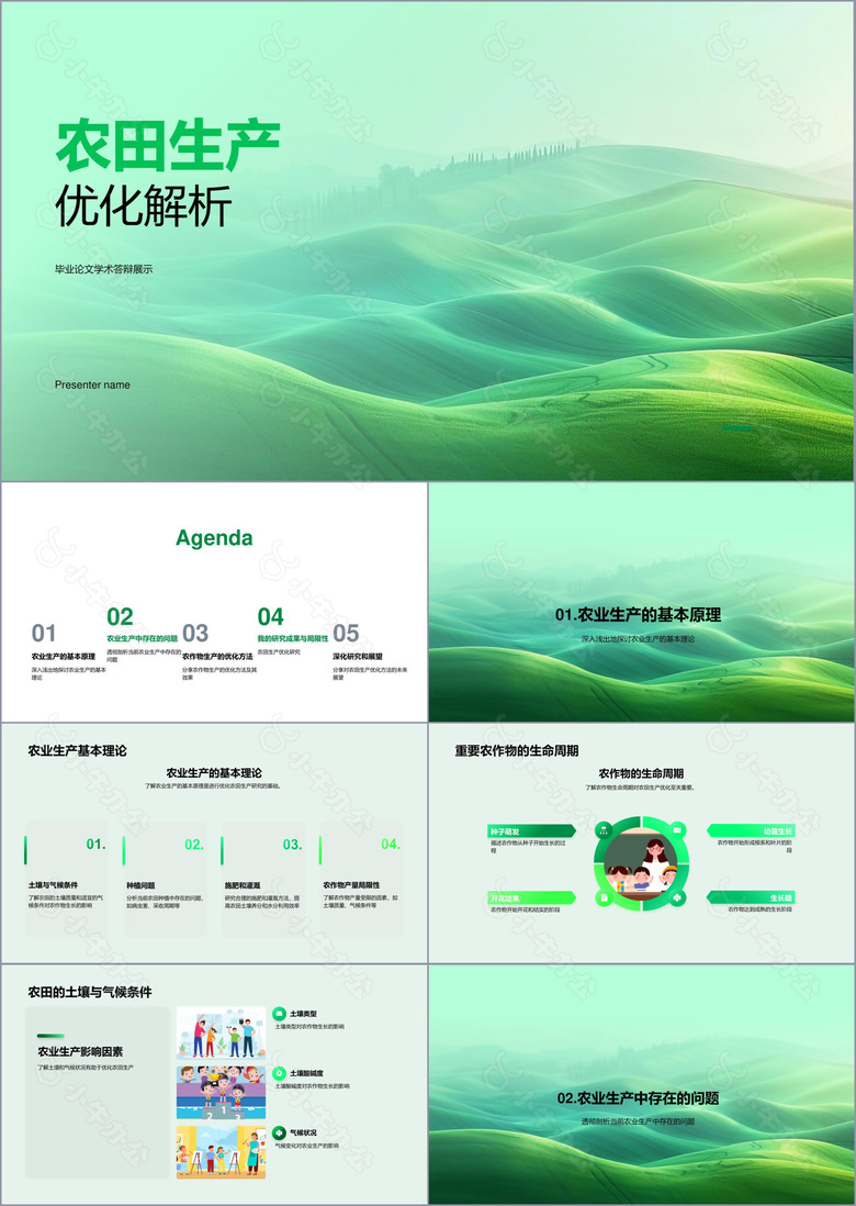 农田生产优化解析