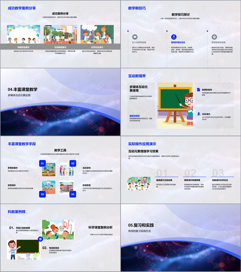 初中理科教学演示no.3