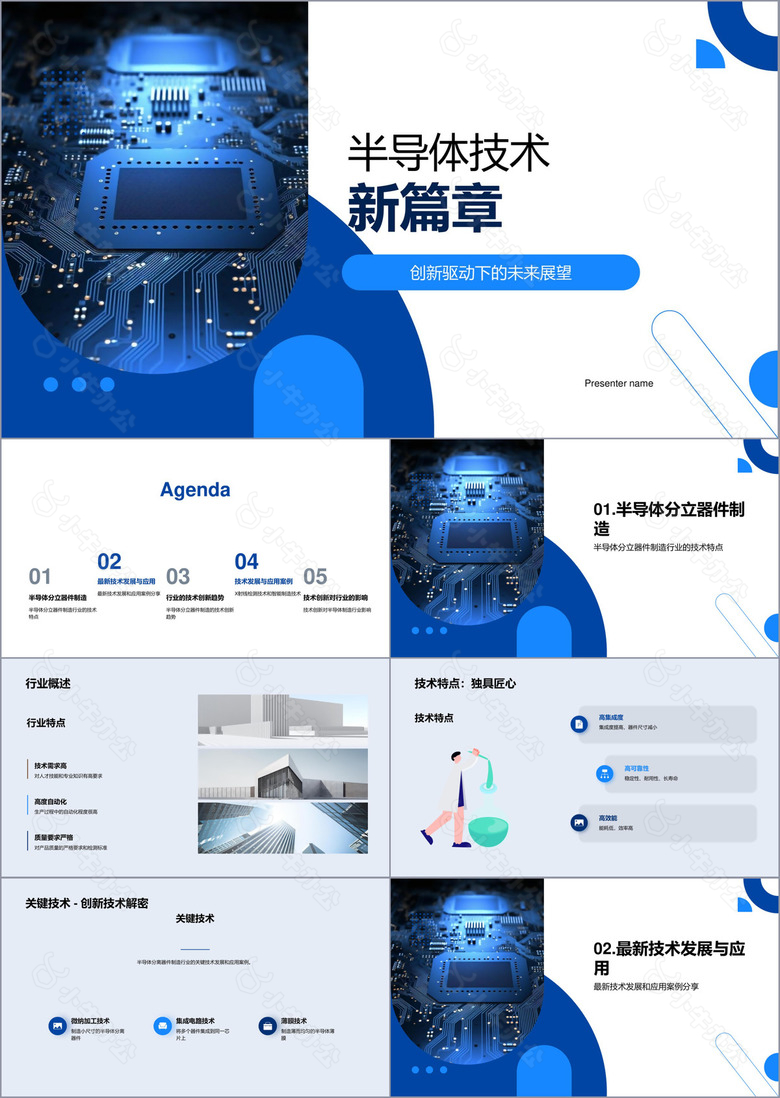 半导体技术新篇章