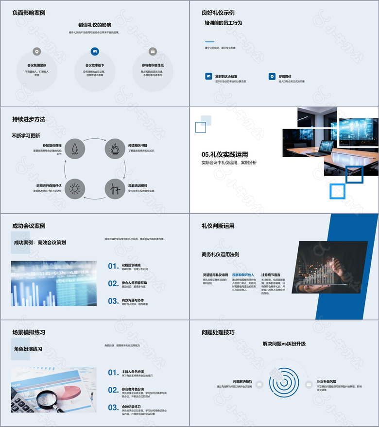 商务会议礼仪全攻略no.4