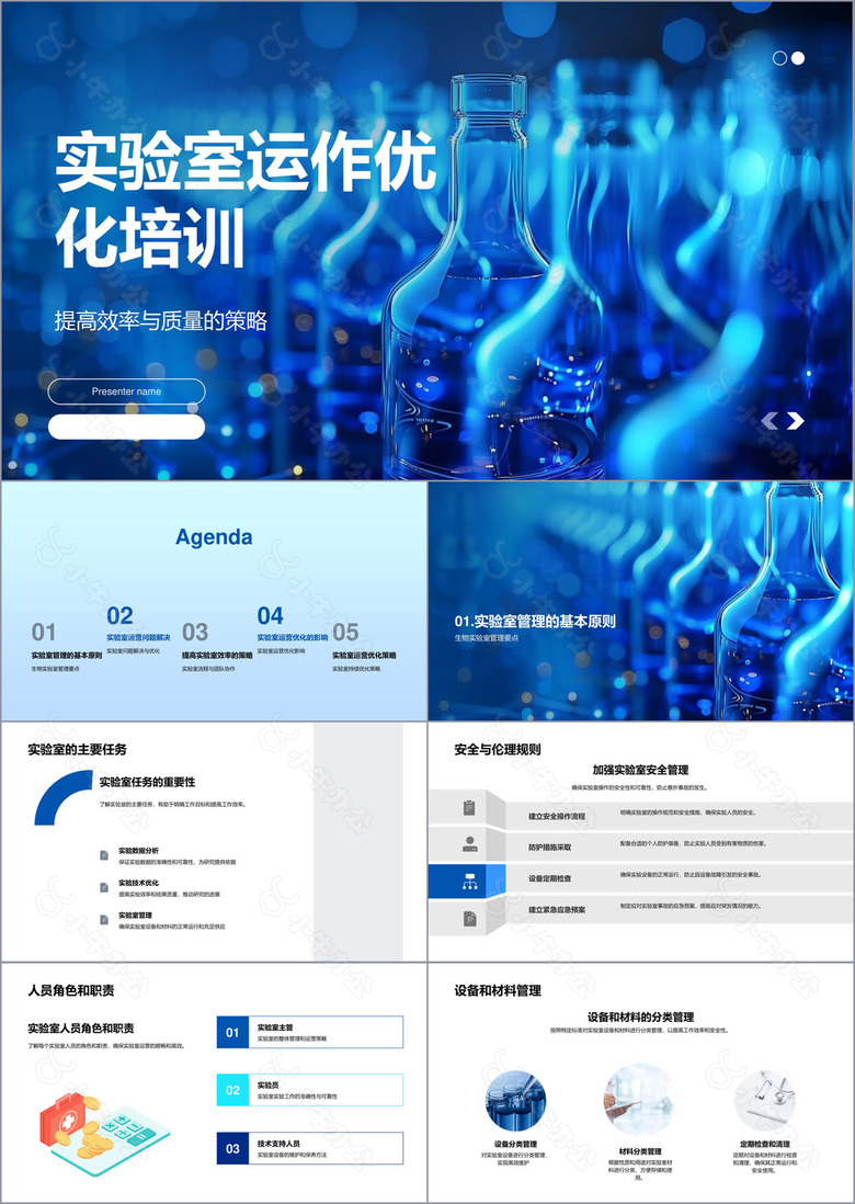 实验室运作优化培训