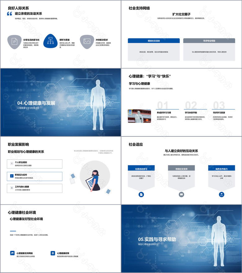 心理健康的探索no.3