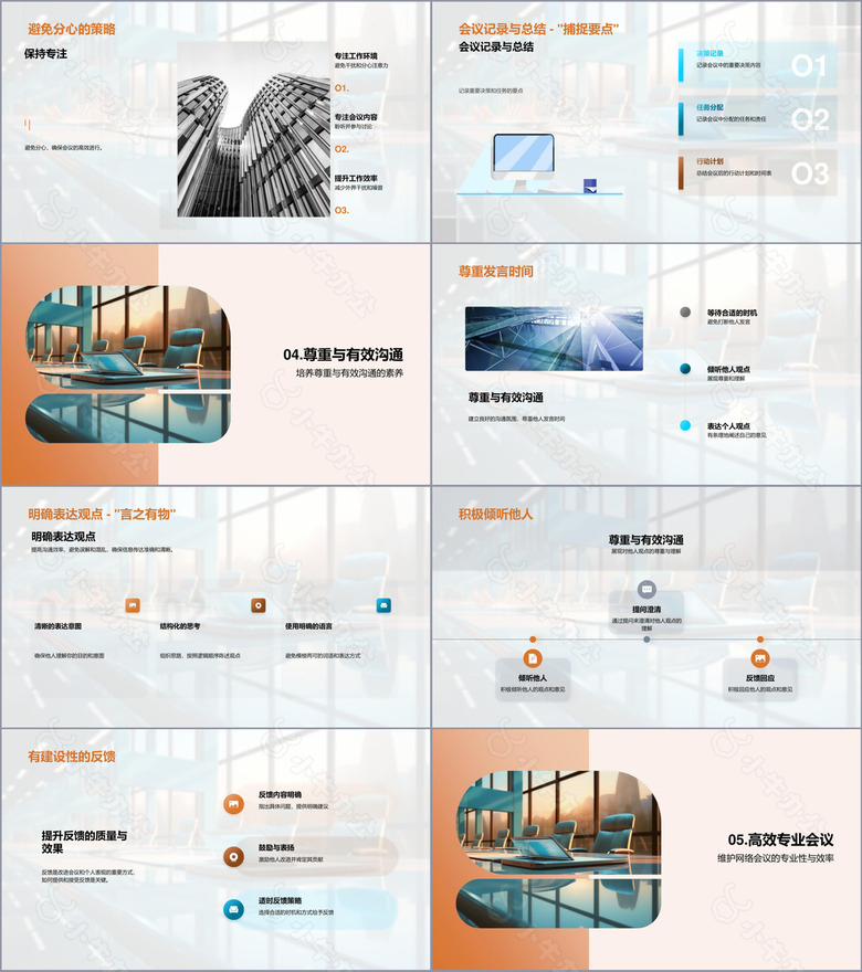 网络会议礼仪精要no.3