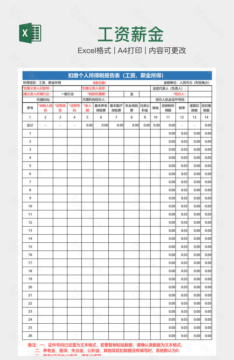 工资薪金