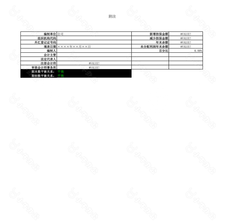 外汇公司收支情况表no.2