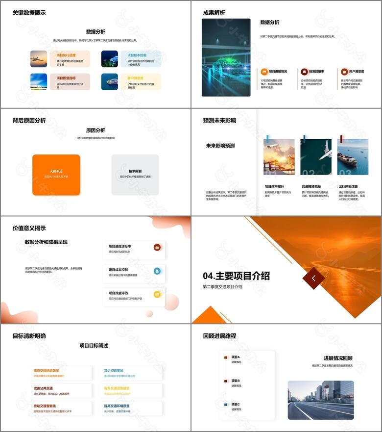 交通项目季度回顾no.3