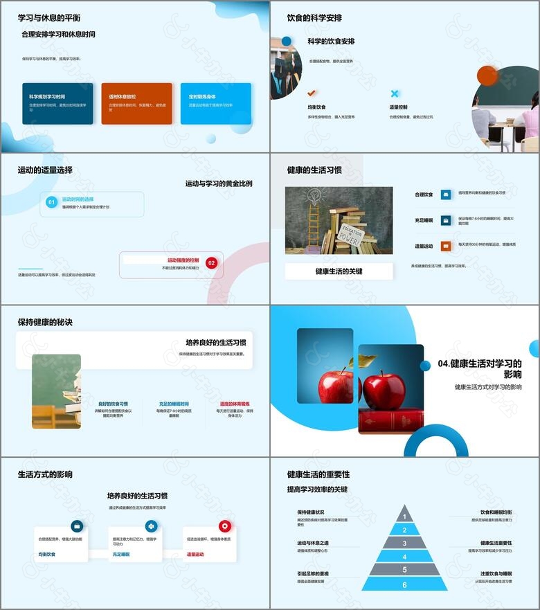 健康优化学习提效no.3