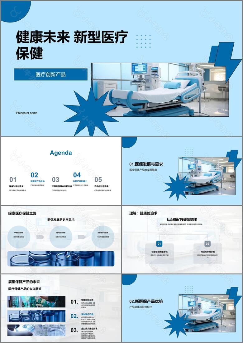 健康未来新型医疗保健