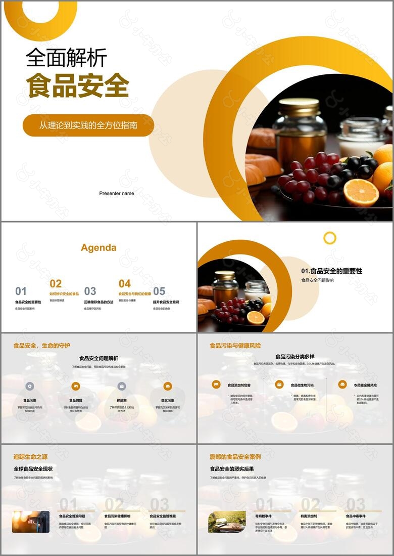 全面解析食品安全