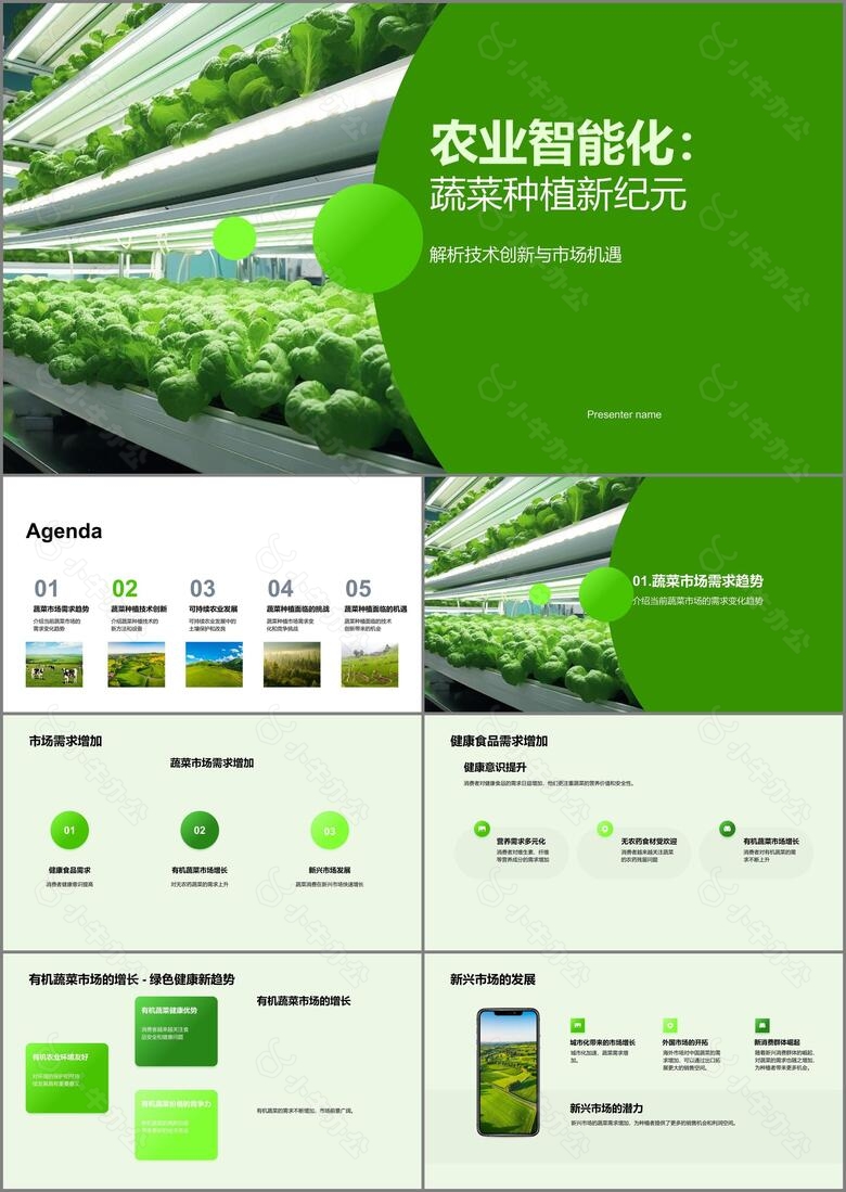 农业智能化蔬菜种植新纪元