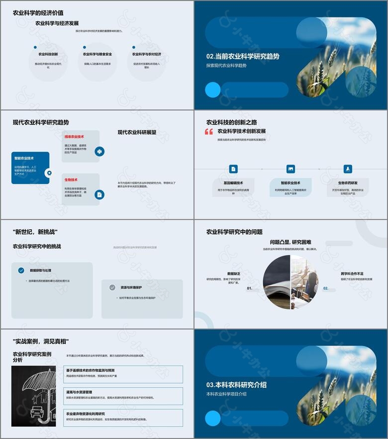 农业科学的现状与展望no.2