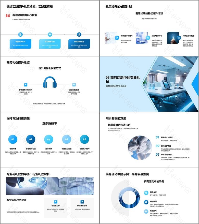 商务场景下的化学工程师no.4