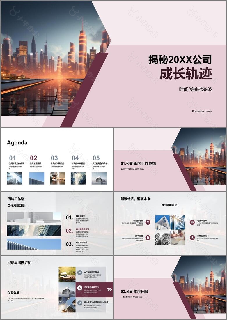 揭秘20XX公司成长轨迹